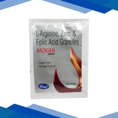 ARZIGEN Sugar Free Orange Flavour Sachet 10gm
