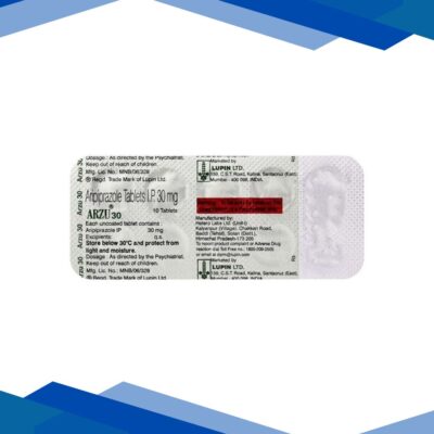 Arzu 30mg Tablet 10’S