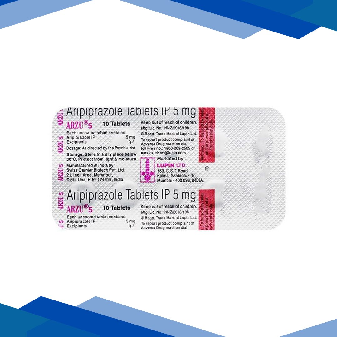 ARZU 5mg Tablet 10’s