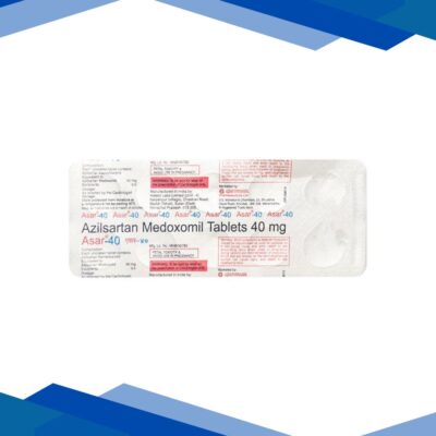 Asar 40mg Tablet 10’S