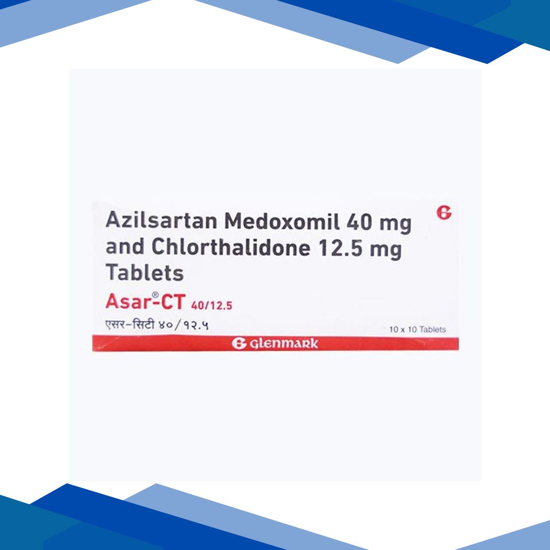 Asar CT 40/12.5mg Tablet 10’S