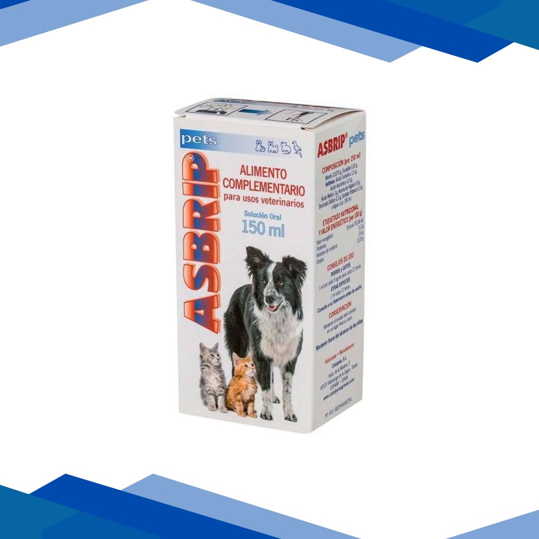 Asbrip Pet Syrup (L) 150 ml