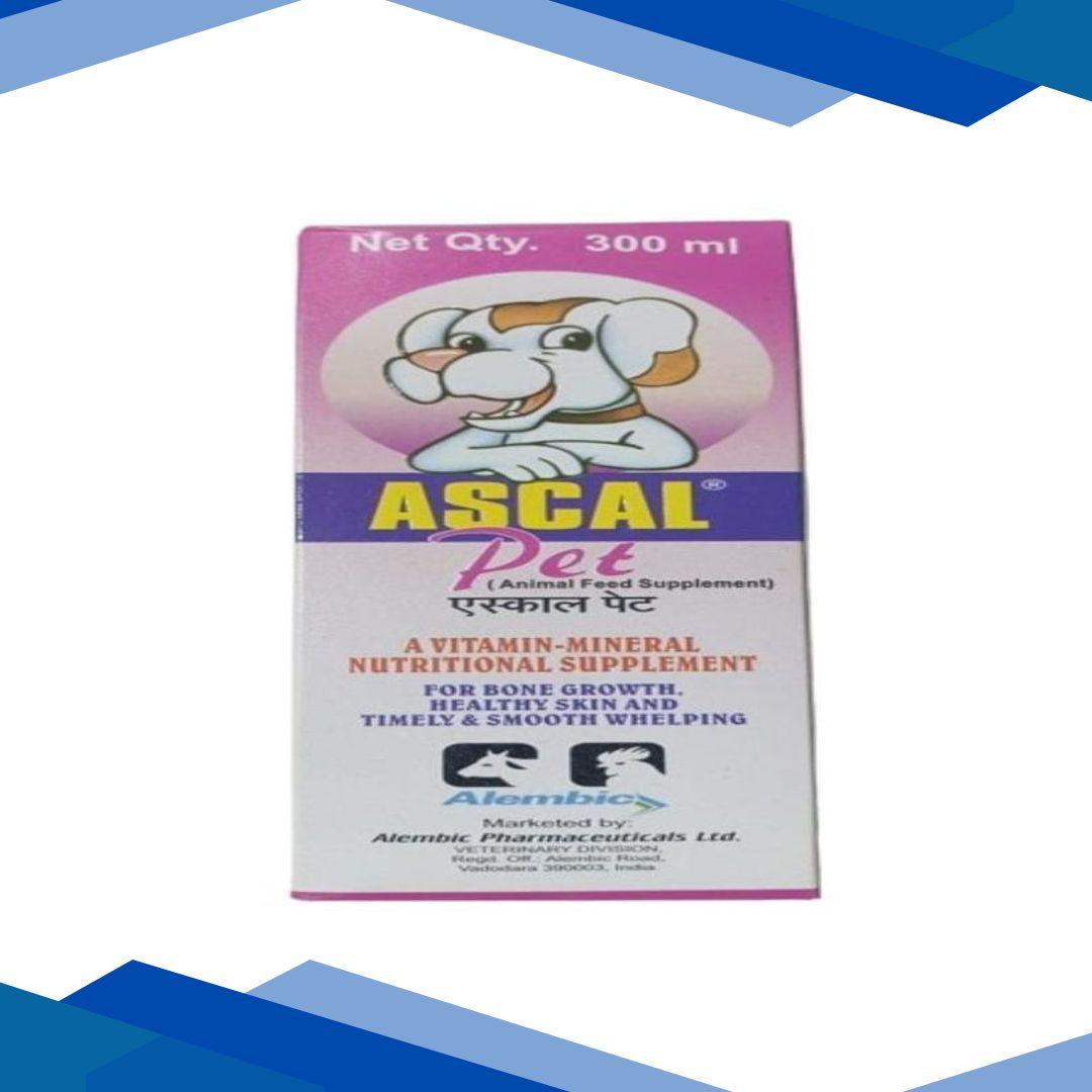 Ascal Pet Animal Feed Supplement 300 ml