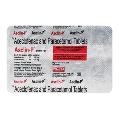 Asclin P Tablet 10’S