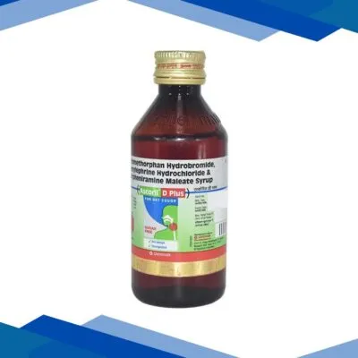 Ascoril D Plus SUGAR FREE Syrup 100ml