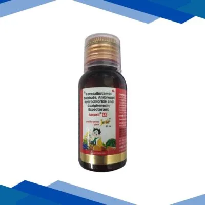ASCORIL LS JUNIOR Expectorant 60ml