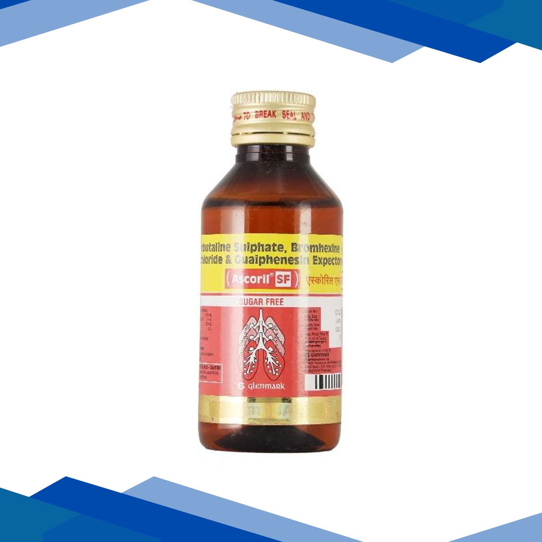 Ascoril SF Sugar Free Expectorant 100ml
