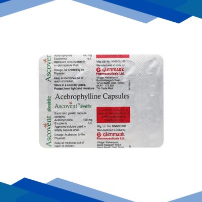 Ascovent 100mg Capsule 10’S