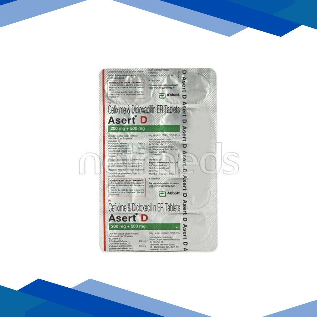 Asert D Tablet 10’S