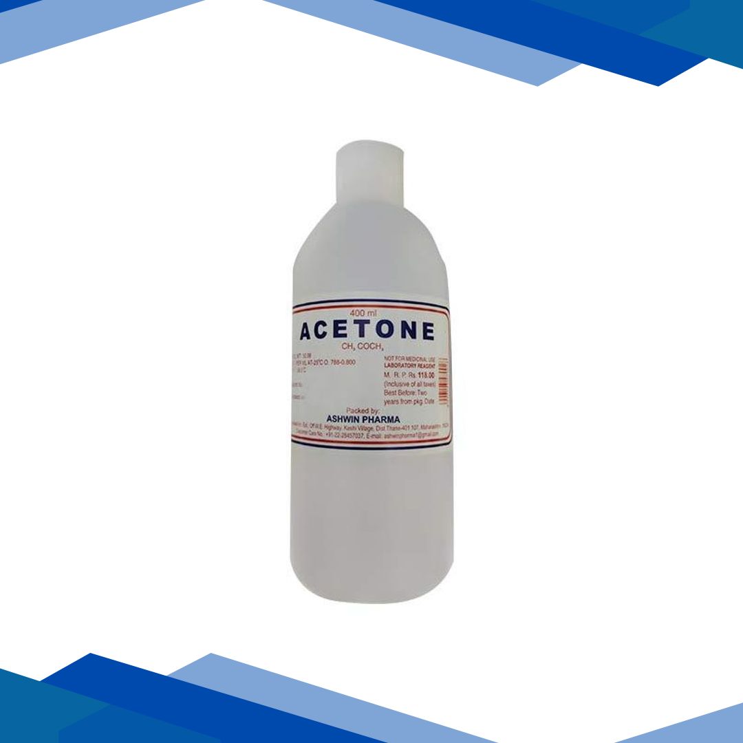 Ashwin Acetone Liquid 400 ml