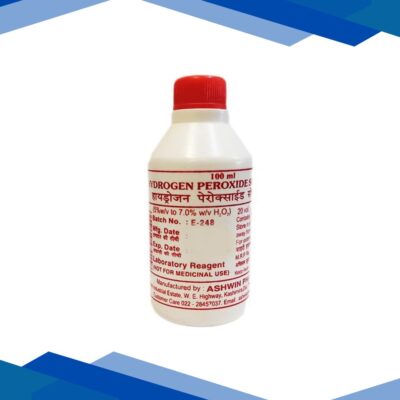 Ashwin Hydrogen Peroxide Solution 100 ml