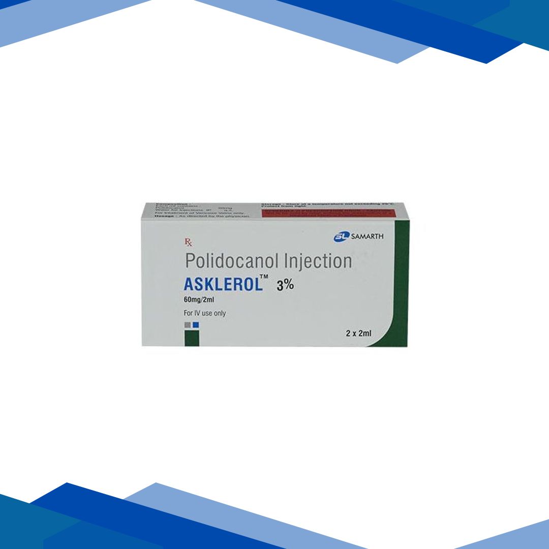Asklerol 3% Injection 2ml