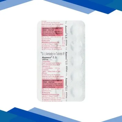 Asomex 2.5mg Tablet 15’S