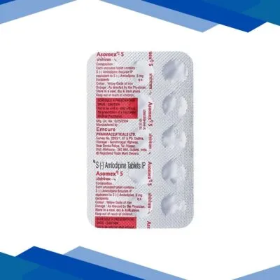 Asomex 5mg Tablet 15’S