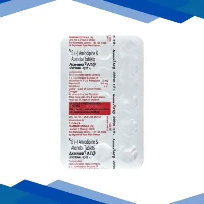 Asomex AT 5mg Tablet 15’S