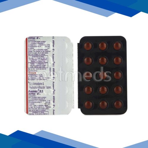 Asomex D 5mg Tablet 15’S