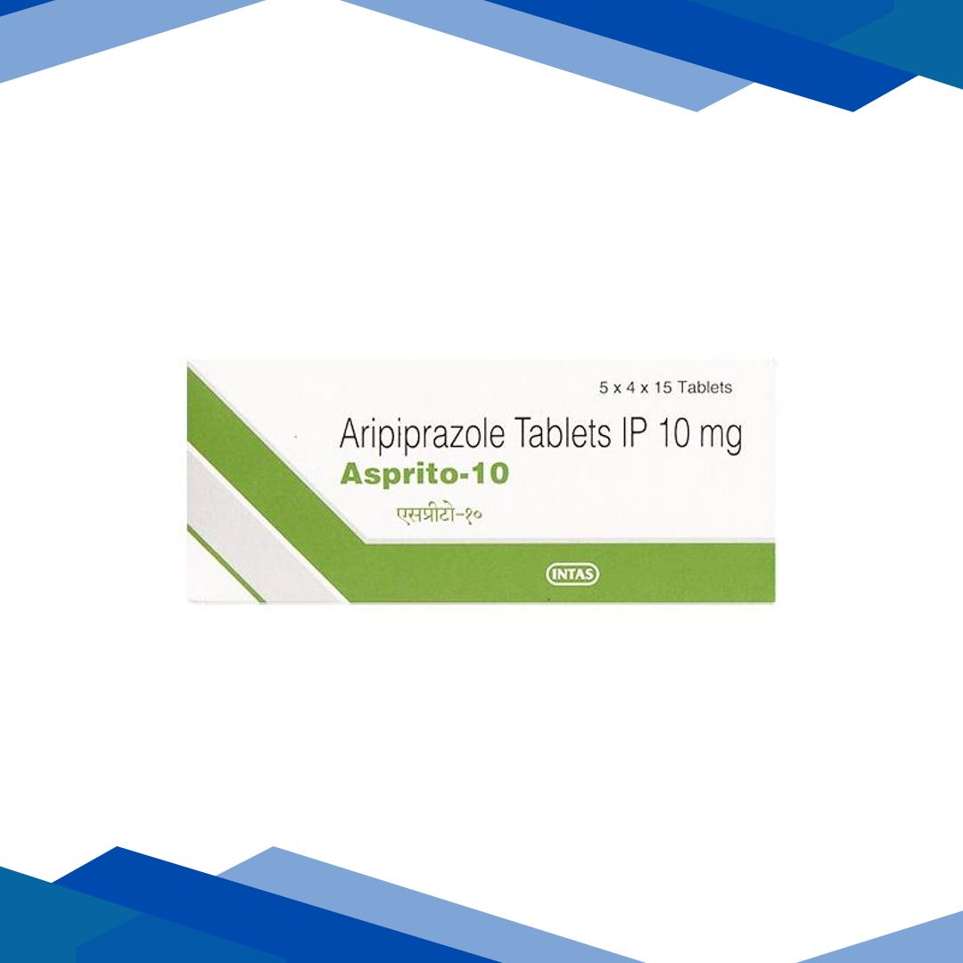 ASPRITO 10 Tablet 15’s
