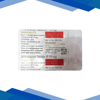 ASPRITO 15 Tablet 15’s