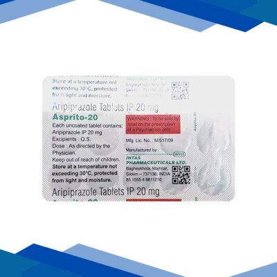 ASPRITO 20 Tablet 15’s