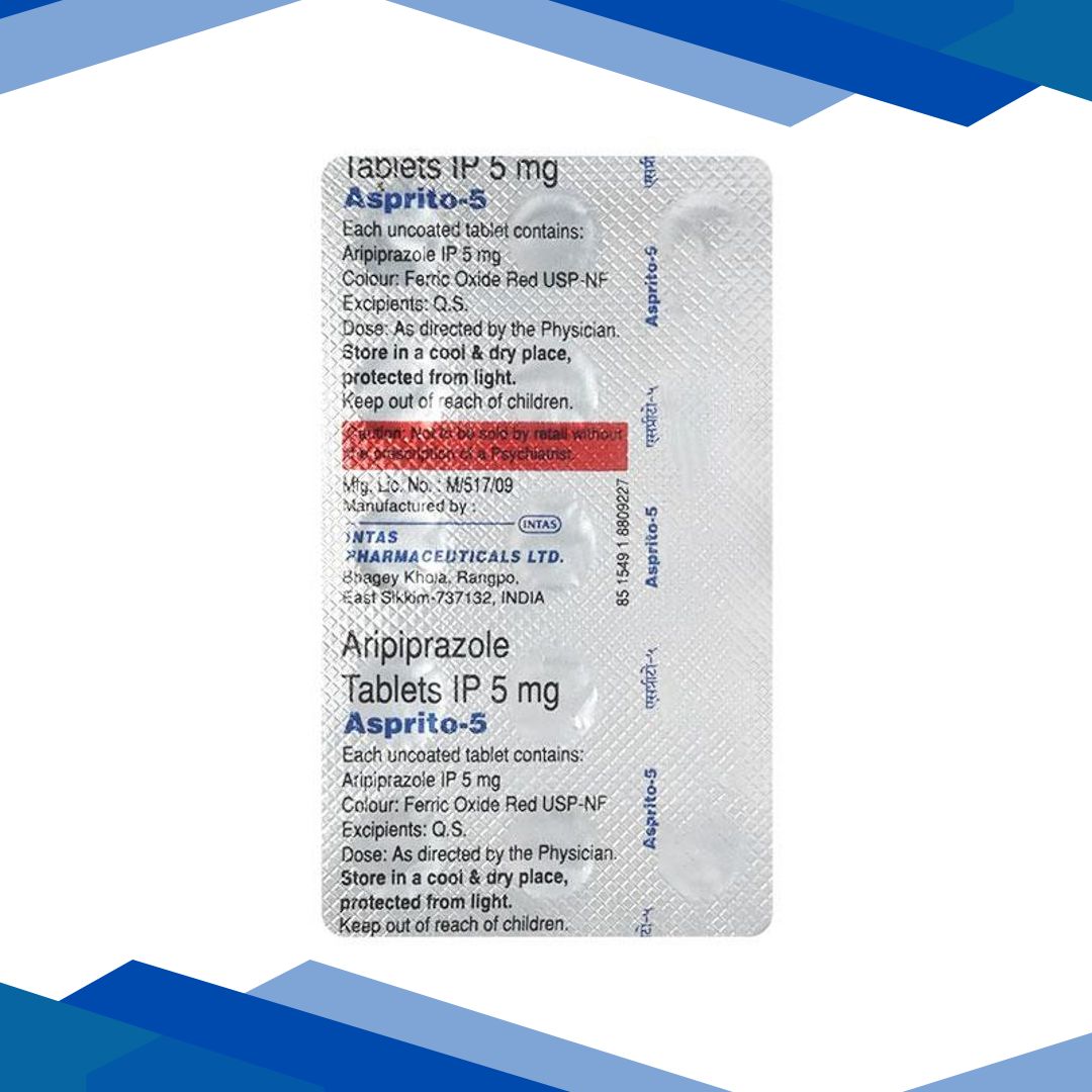 ASPRITO 5mg Tablet 15’s