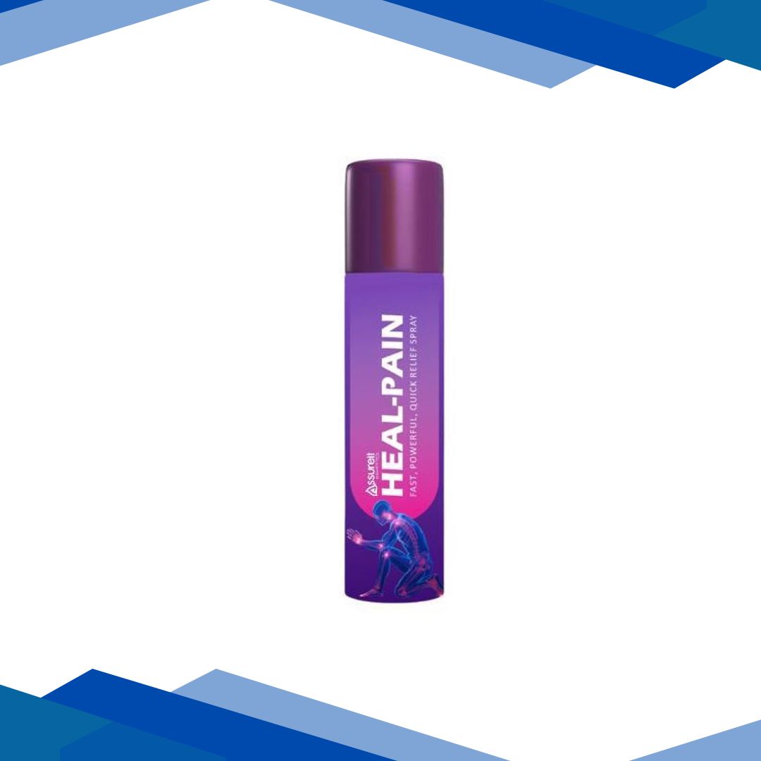 Assure Heal Pain Fast, Powerful, Quick Relief Spray 55 g