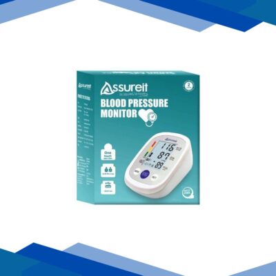 Assureit Fully Automatic Digital Blood Pressure Monitor 1’s