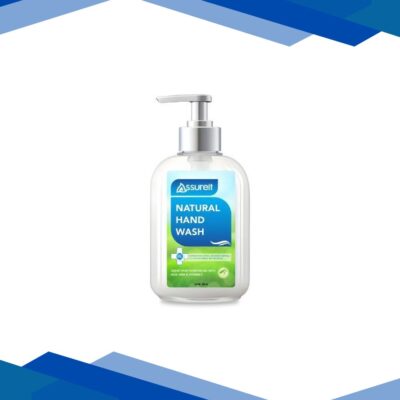 Assureit Natural Hand Wash With Aloe Vera & Vitamin E 250 ml