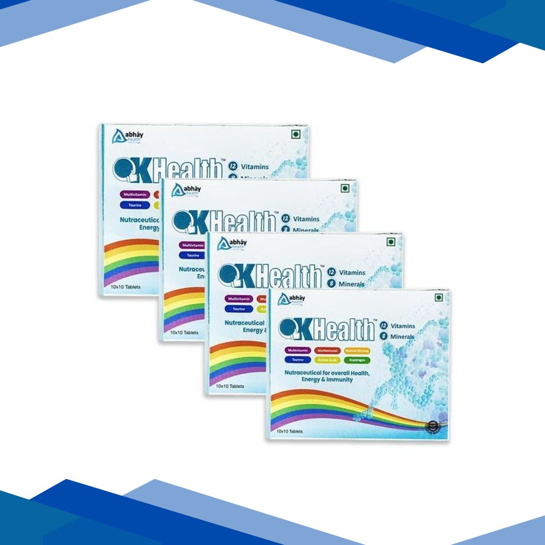 Assureit OK Health Multivitamin & Multimineral Tablets 10’s