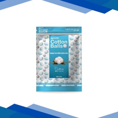 Assureit Organic Pure White Cotton Balls 100’s