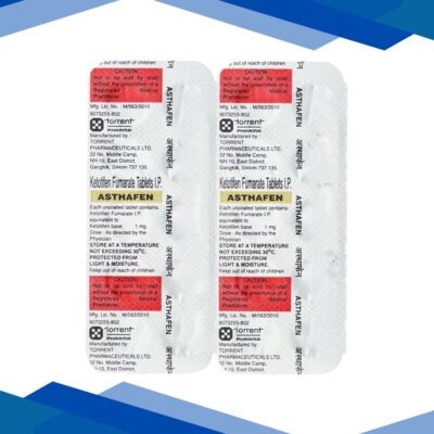 Asthafen Tablet 10’S