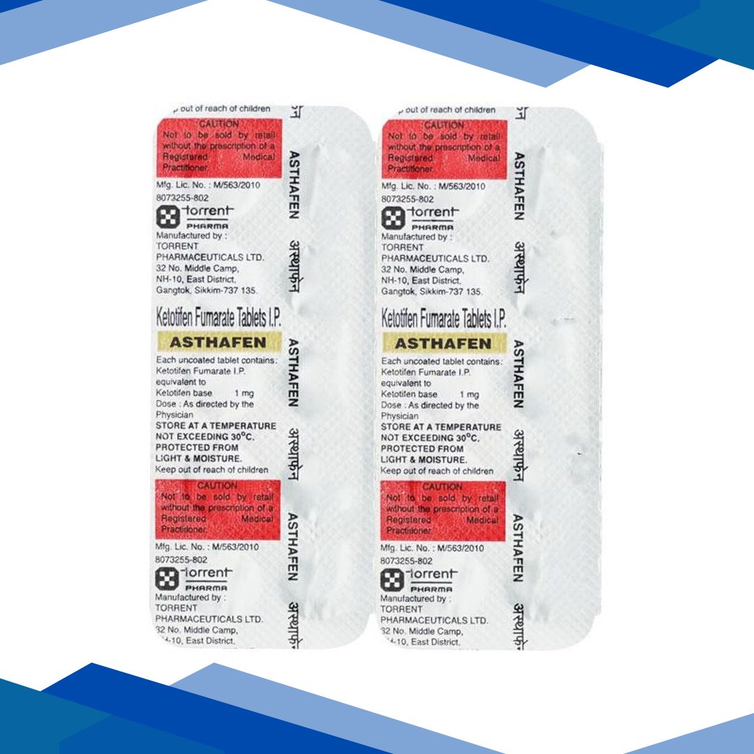 Asthafen Tablet 10’S