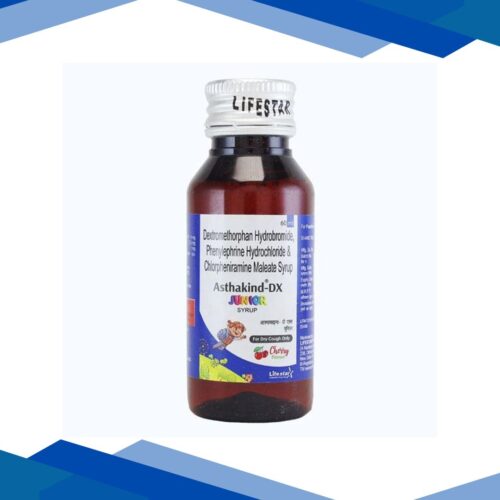 ASTHAKIND DX JUNIOR CHERRY FLAVOUR Syrup 60ml