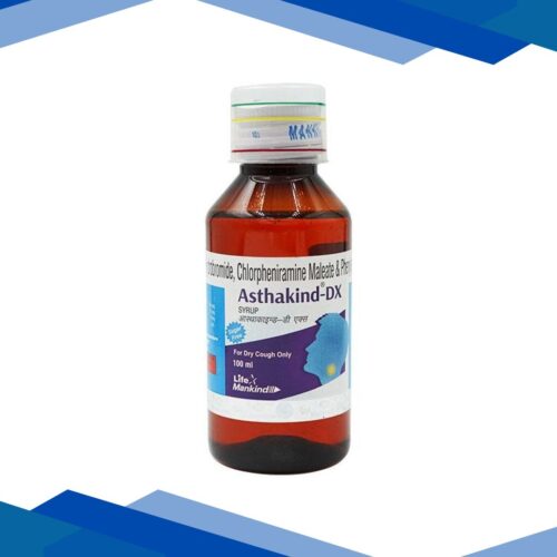 Asthakind DX Sugar Free Syrup 100ml