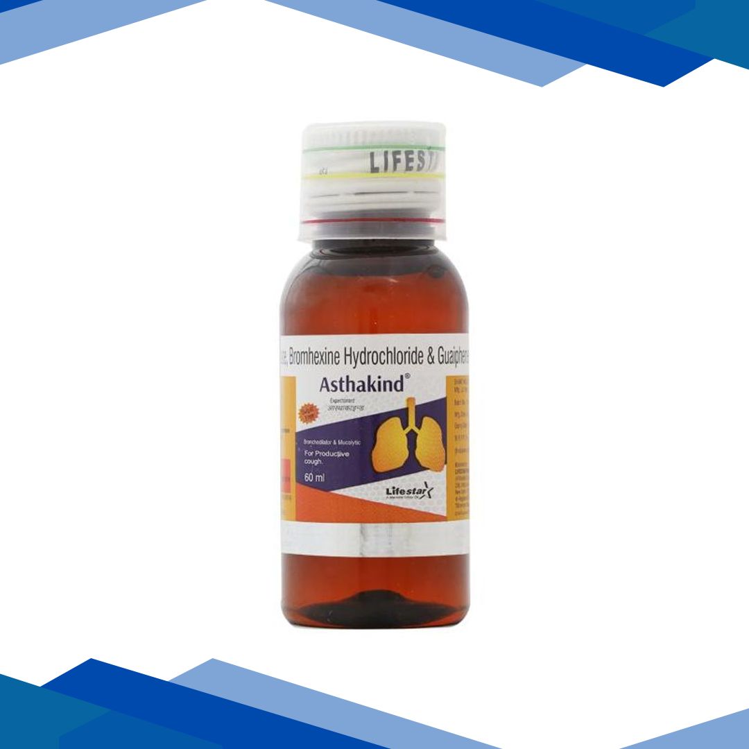 Asthakind Expectorant 60ml
