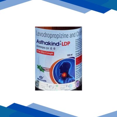 ASTHAKIND LDP Peppermint Flavour Syrup 100ml