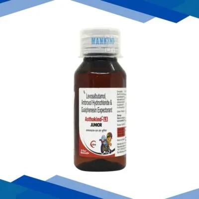 Asthakind LS Junior Expectorant 60ml