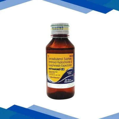 Asthakind LS Sugar Free Cola Flavour Expectorant 100ml
