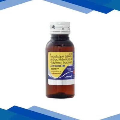 ASTHAKIND LS Sugar Free Cola Flavour Expectorant 60ml