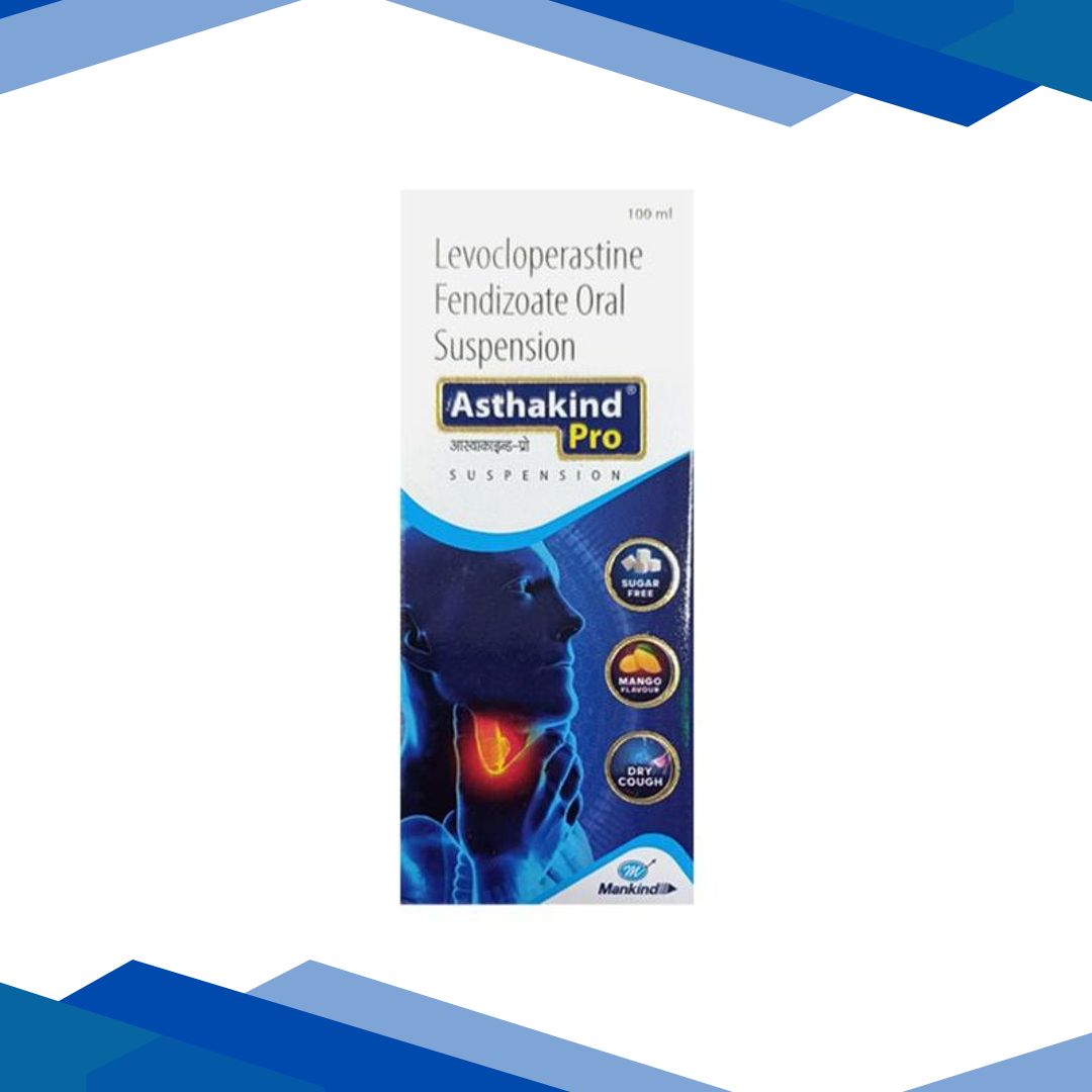 ASTHAKIND PRO SUGAR FREE MANGO FLAVOUR Oral Suspension 100ml