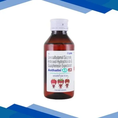 ASTHALIN AX JR Expectorant 100ml