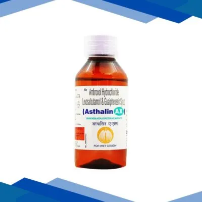Asthalin AX Syrup 100ml