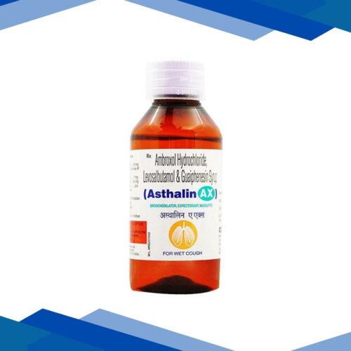 Asthalin AX Syrup 100ml