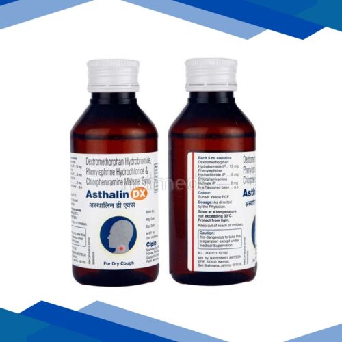 Asthalin DX Syrup 100ml