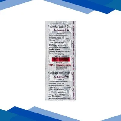 Asthamon 10mg Tablet 10’S