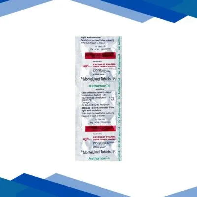 Asthamon 4mg Tablet 10’S
