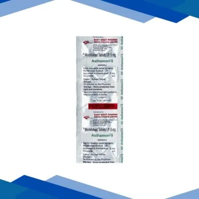 ASTHAMON 5mg Tablet 10’s