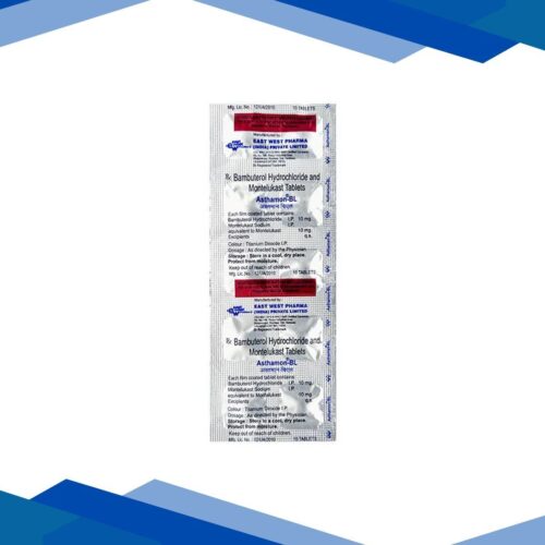 Asthamon BL Tablet 10'S