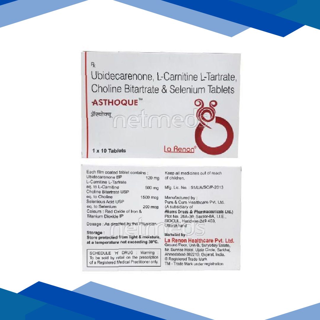 Asthoque Tablet 10’S