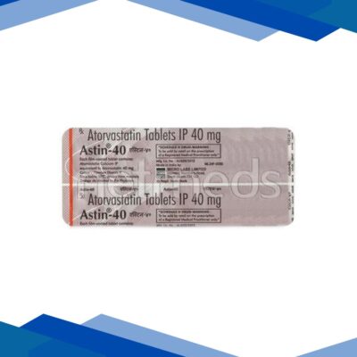 Astin 40mg Tablet 10’S