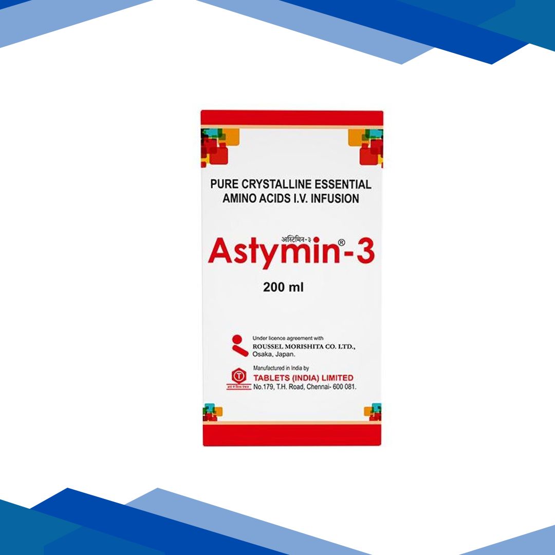 ASTYMIN – 3 Infusion 200ml